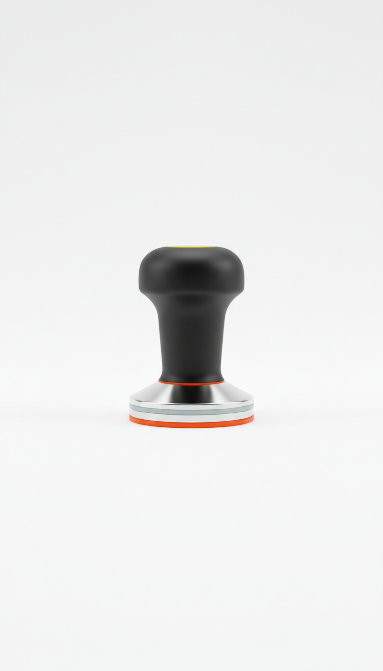 Espresso Tamper — matte black finish