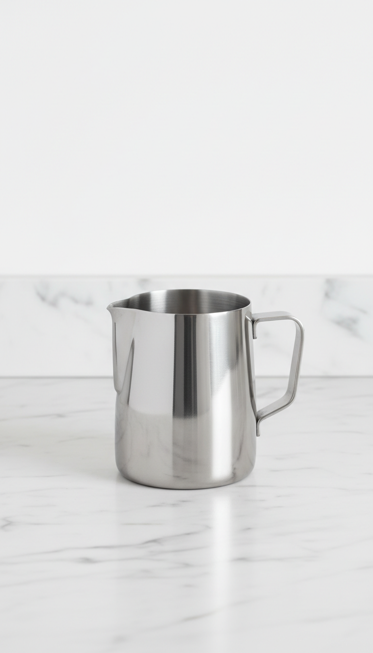 Milk Frothing Jug — stainless steel