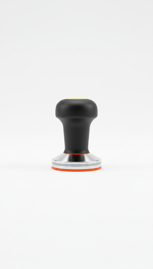 Espresso Tamper — matte black finish