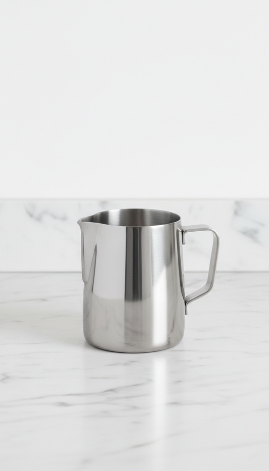 Milk Frothing Jug — stainless steel